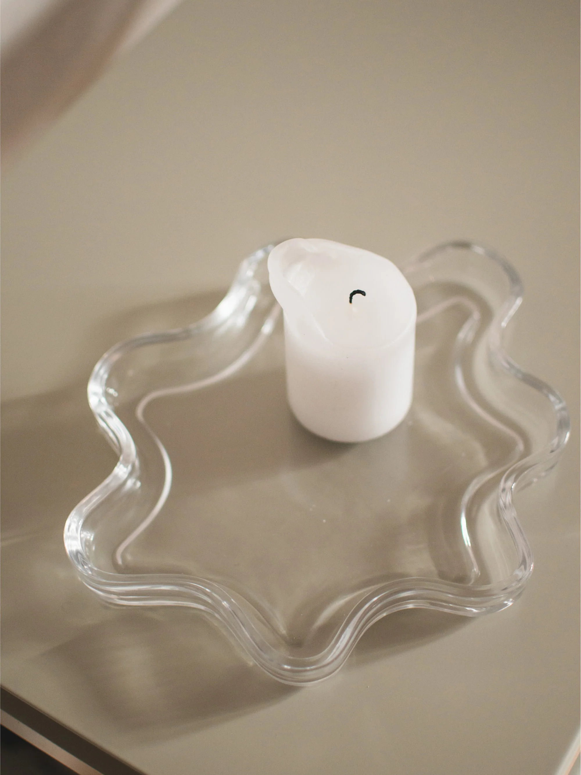 Deko-Tablett Filter