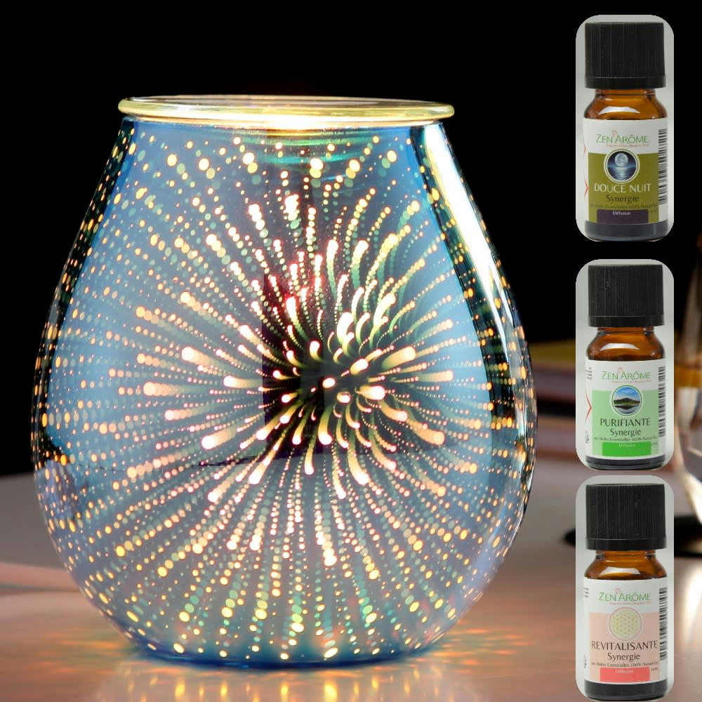 COFFRET - Diffuseur Calorya n°6 et 3 Synergies Indispensables au quotidien