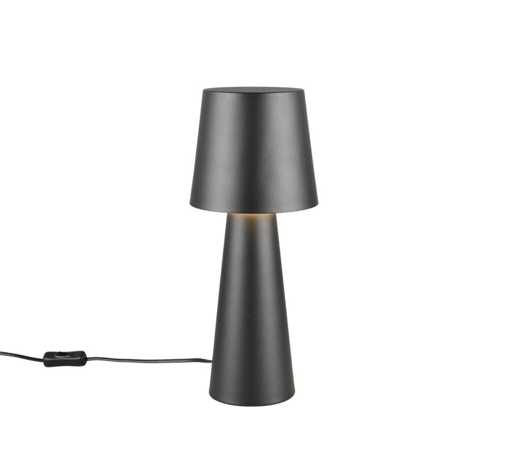 BORDLAMPE TRIO NUBIA 1XE27 SVART