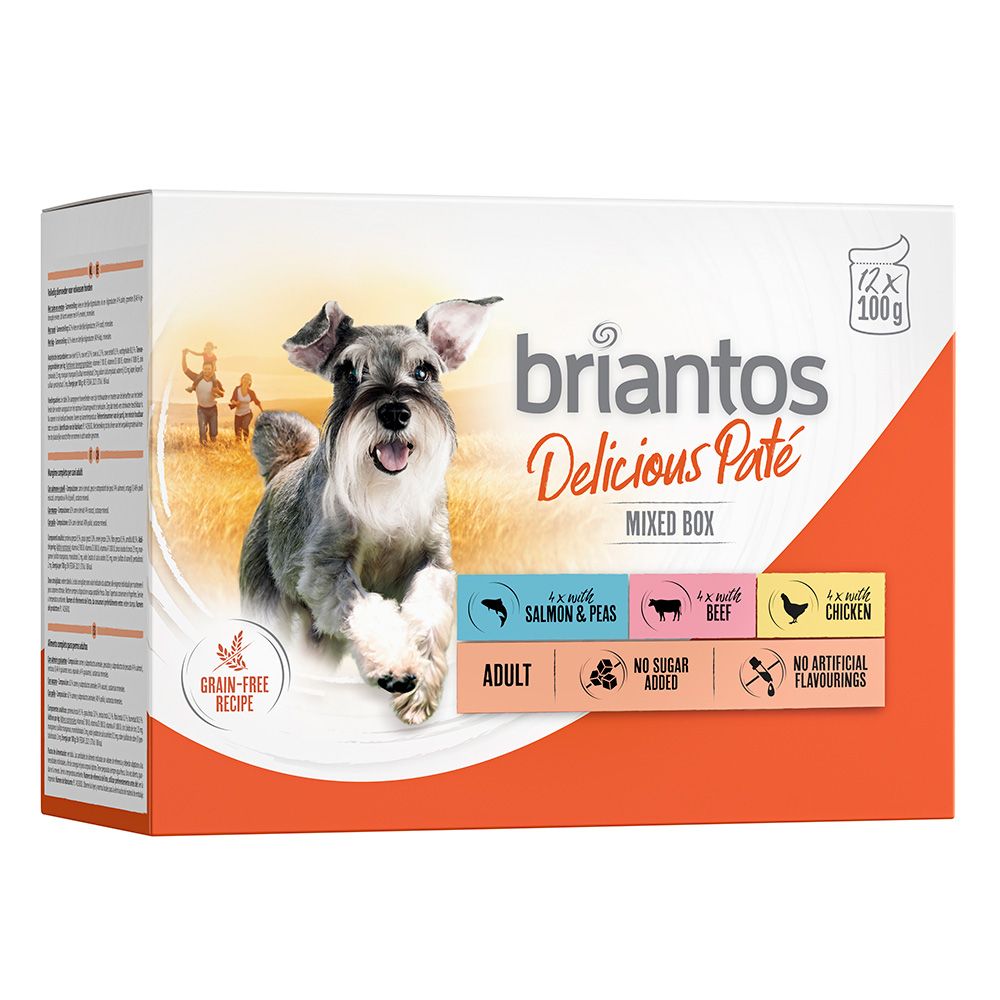 Briantos Delicious Paté Saver Pack 48 x 100g