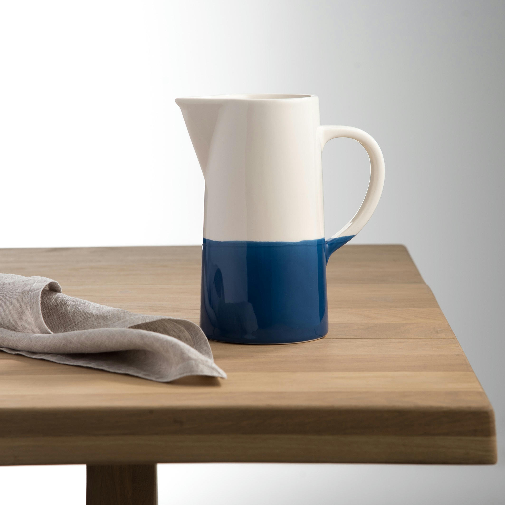 Carafe bicolore céramique, Zalato