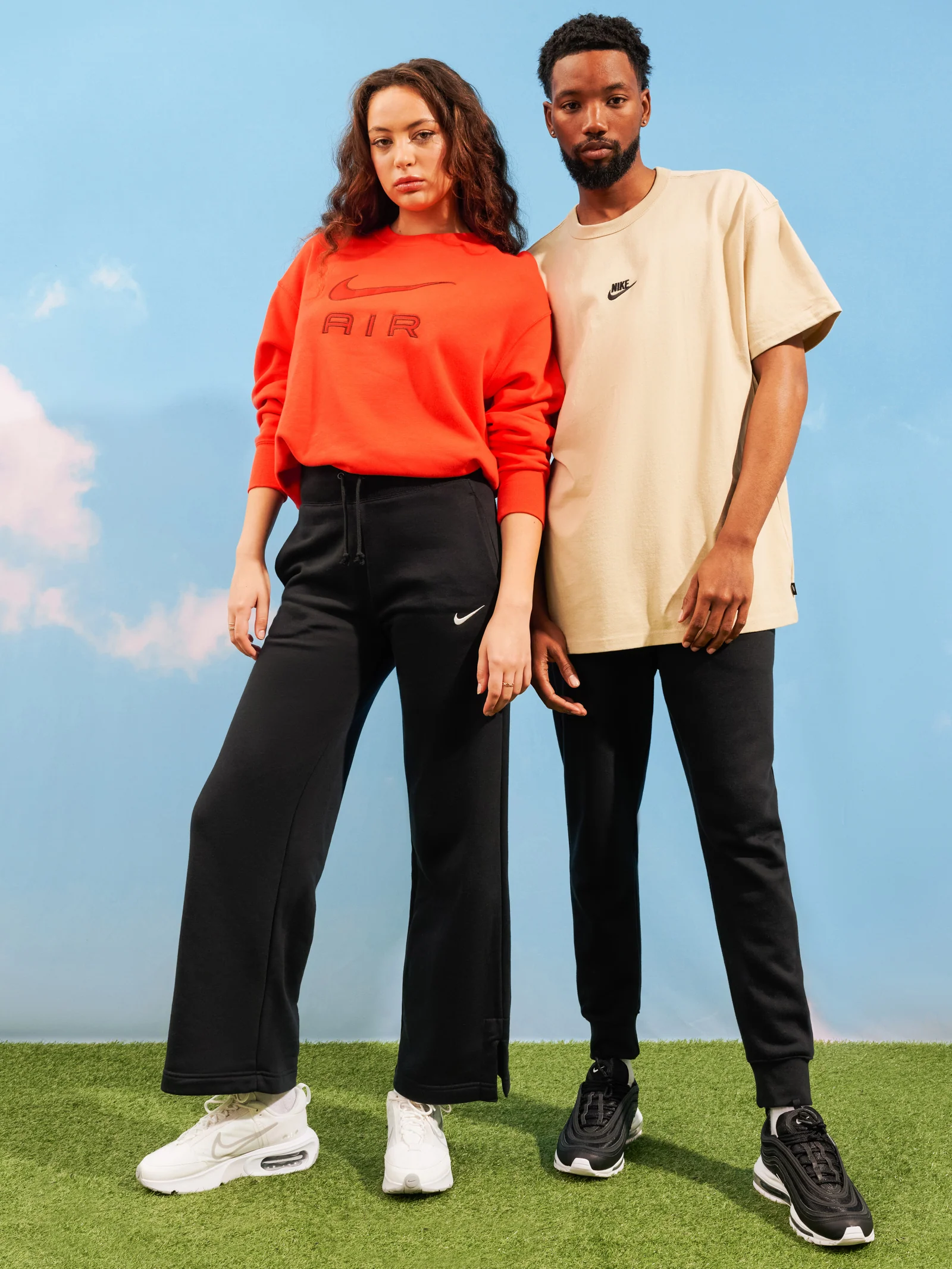 Sportswear Air Fleece Crew