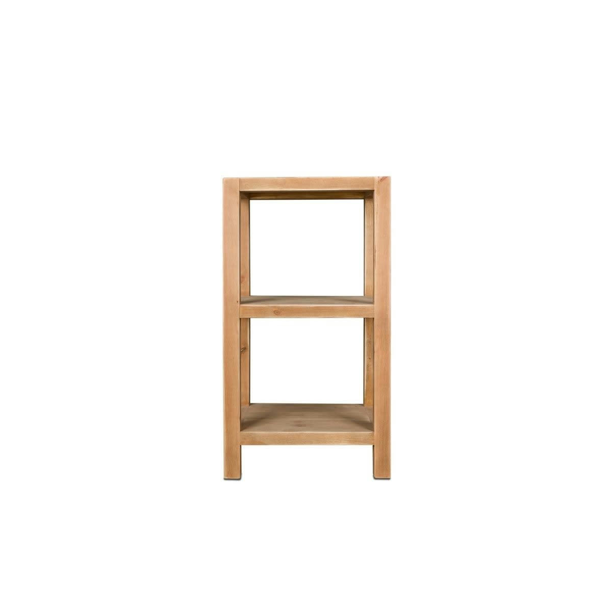 - Console 2 niveaux bois massif