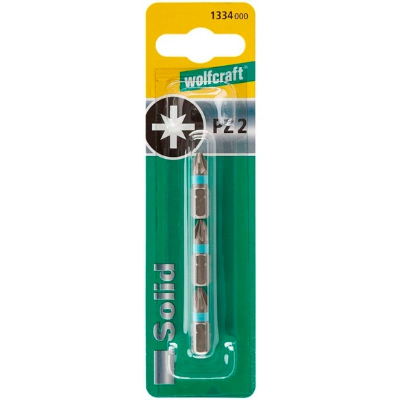 Solid-Bit »1334000«, PZ2, 3 Stück
