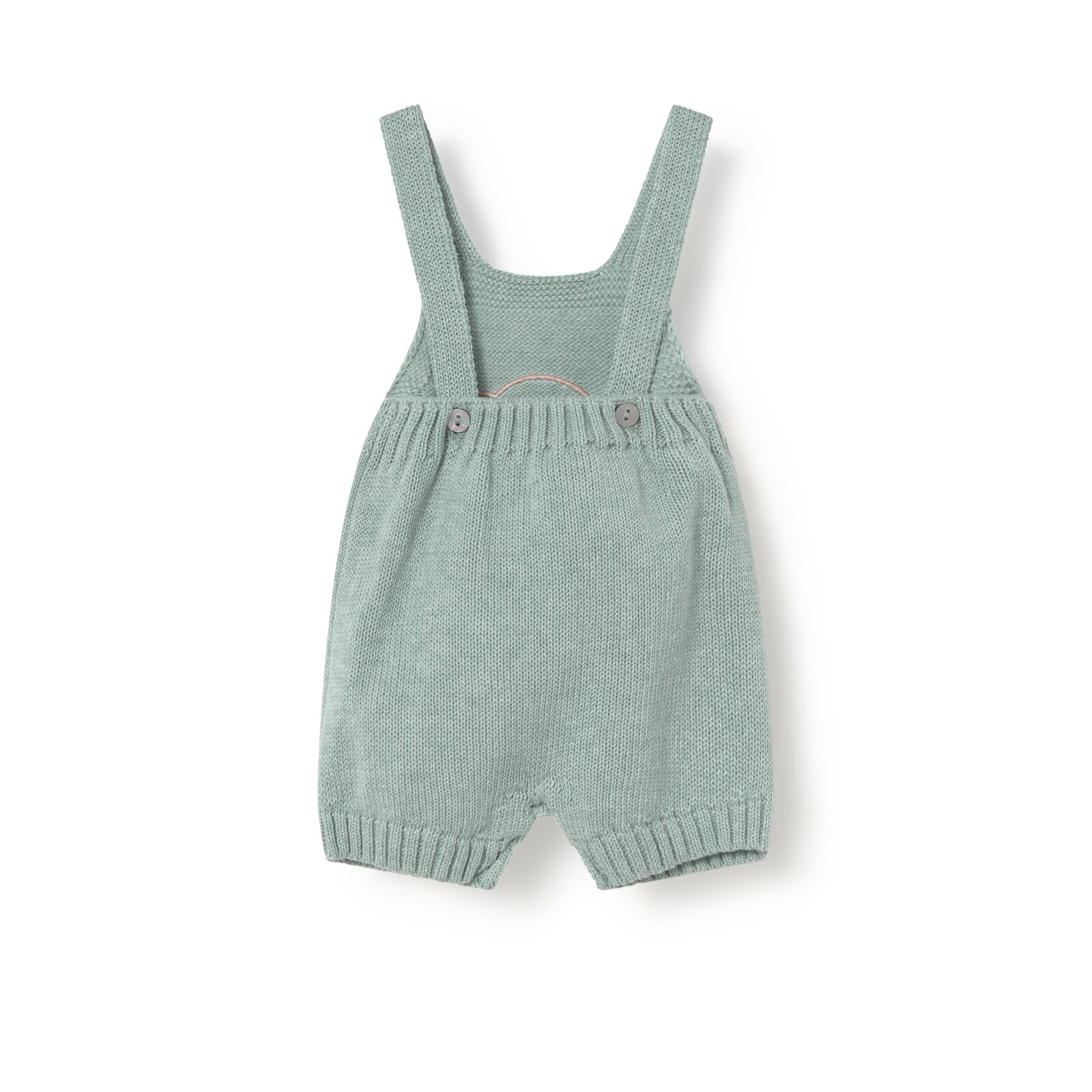 Peto de bebé de recién nacido Tricot bruma