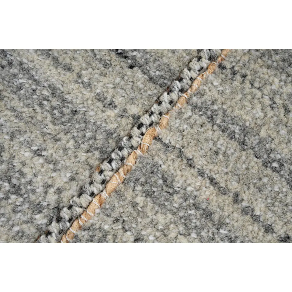 Dutch Lifestyle - Wol - Vloerkleed - 160x230cm - Multikleur