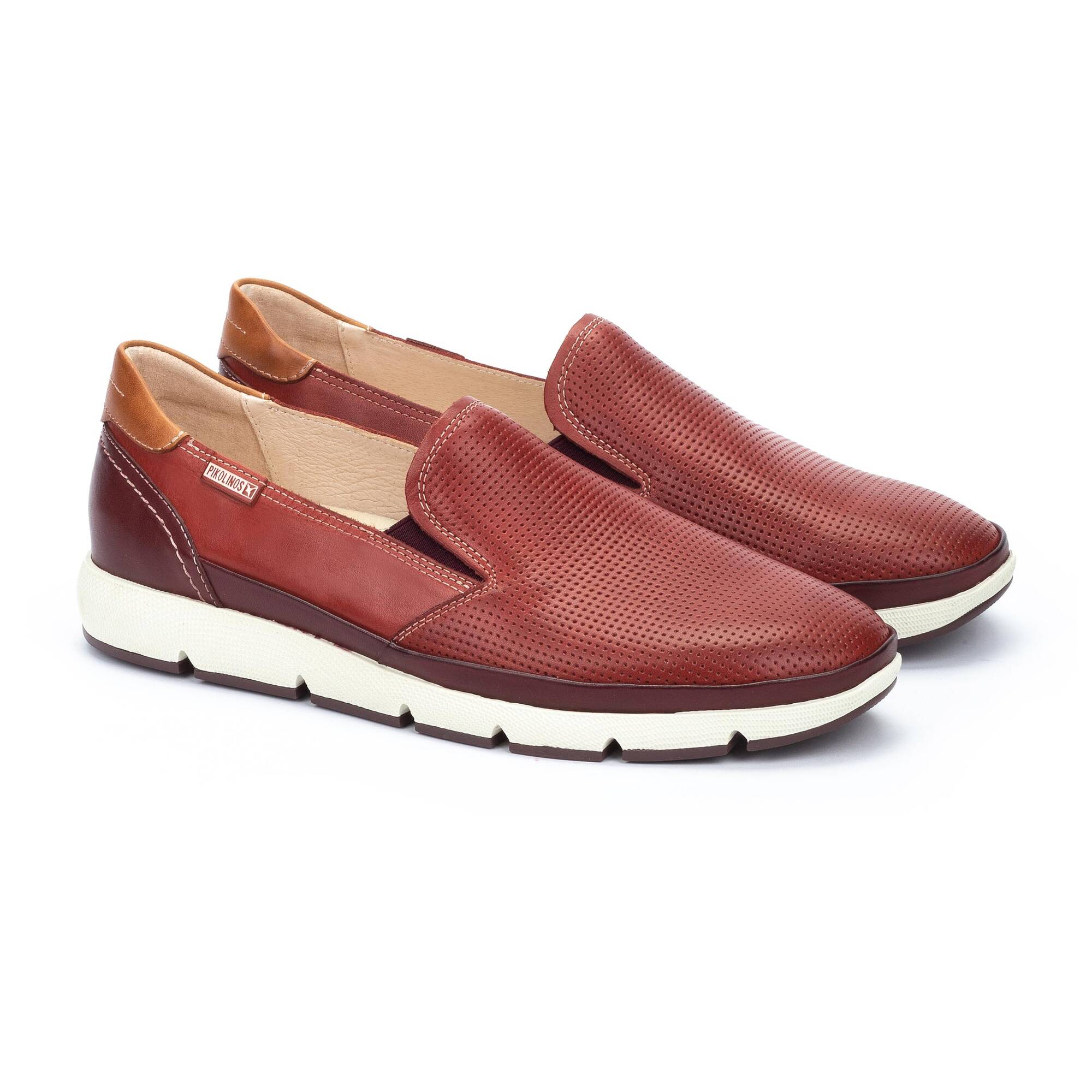 FUENCARRAL - Mocasines con cierre elástico para hombre