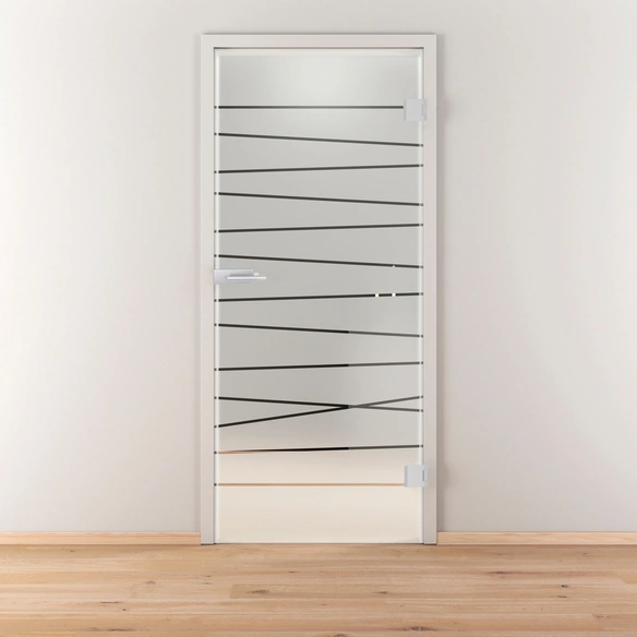 Glasdrehtür-Set »Nova GST 514«, (BxH): 83,4 cm x 197,2 cm