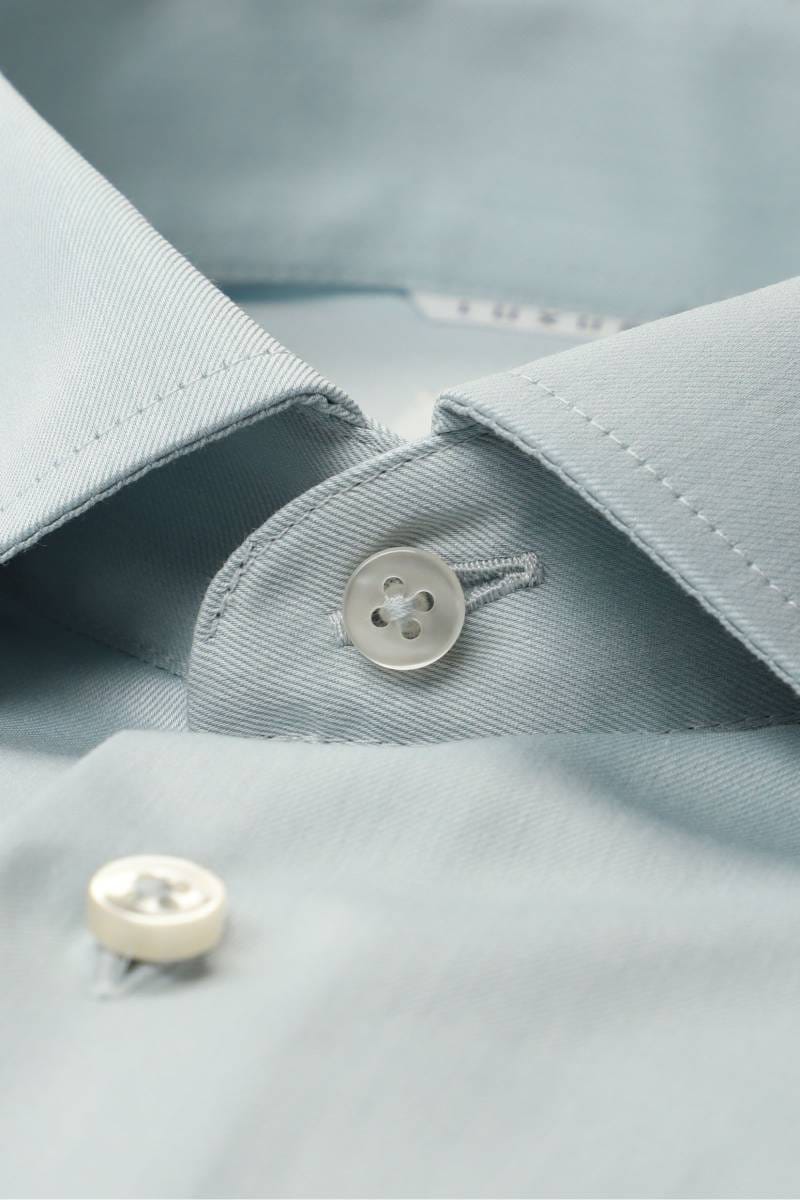 ETERNA 1863 Modern Fit Hemd grün, Einfarbig