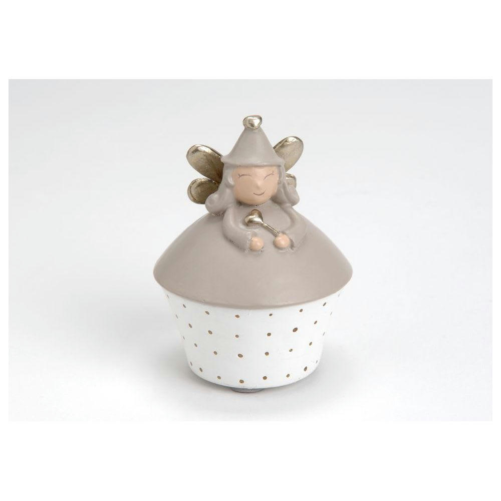 FÉE - Petite boite en résine à dents de lait fée baguette