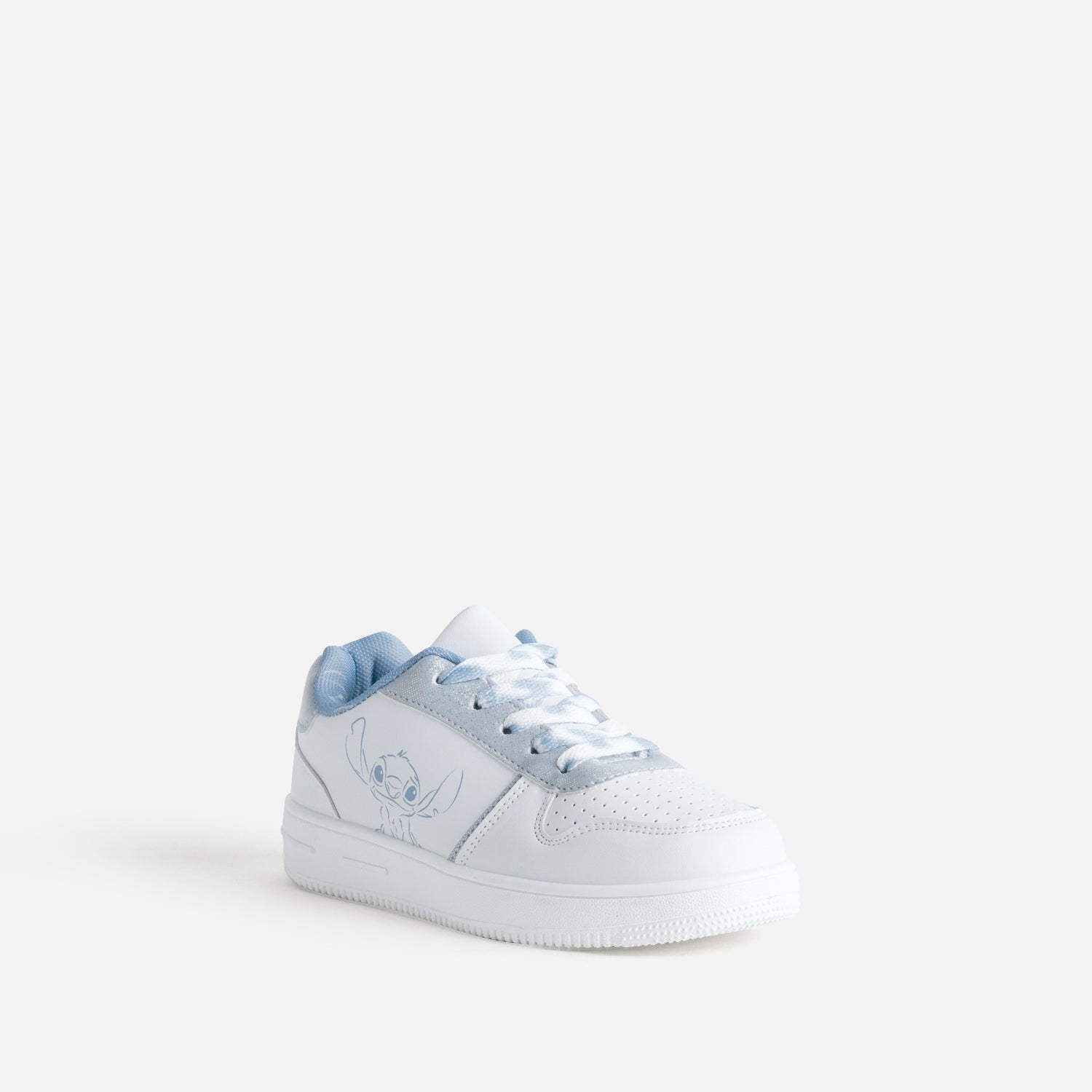 Tennis LILO & STITCH blanche et bleue