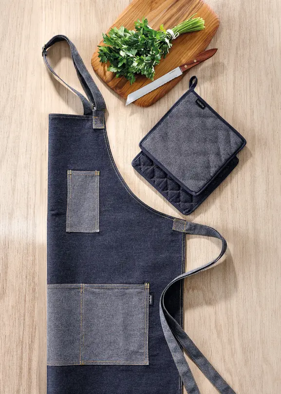 Schürze Denim