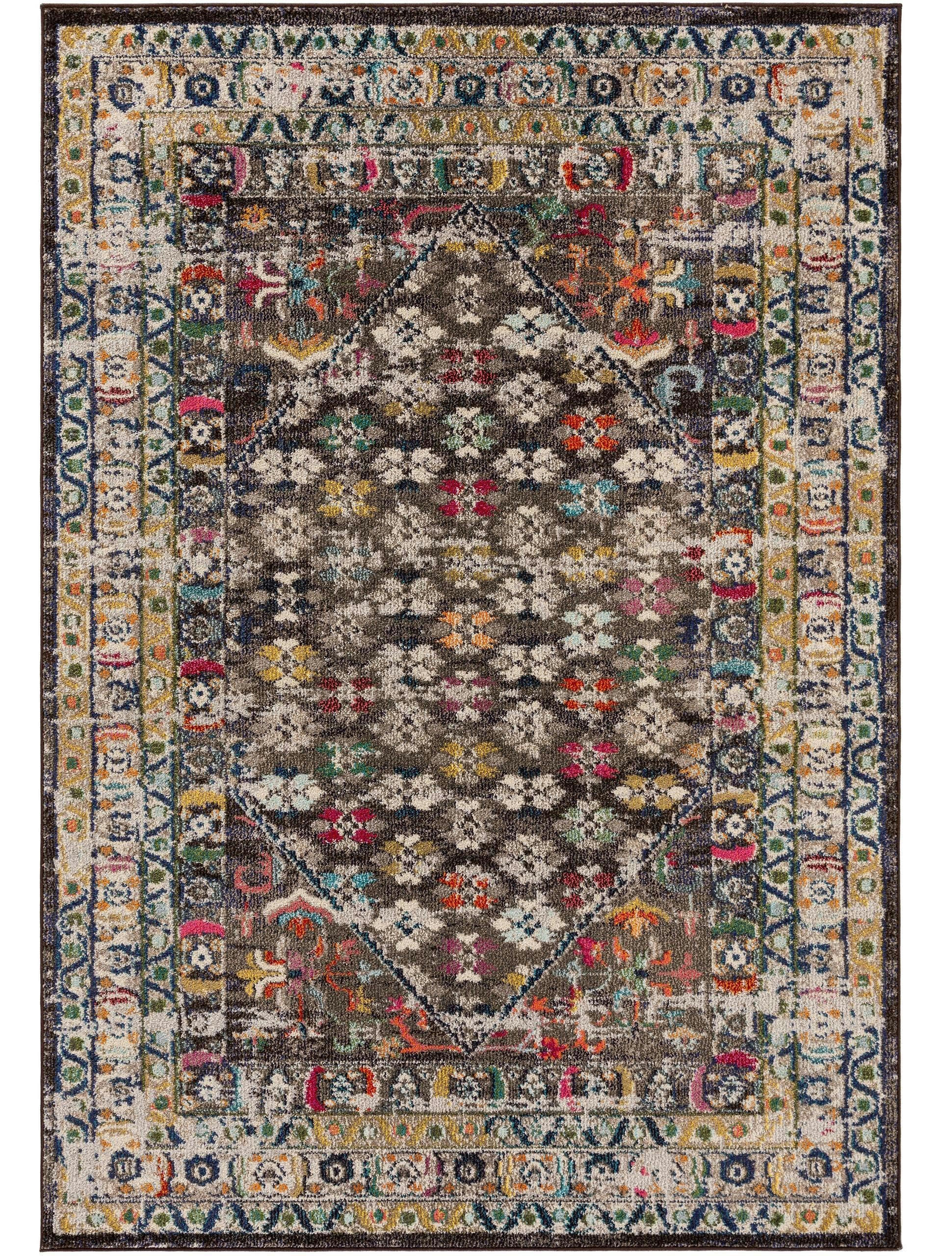 CASA - Tapis multicouleur 200x290