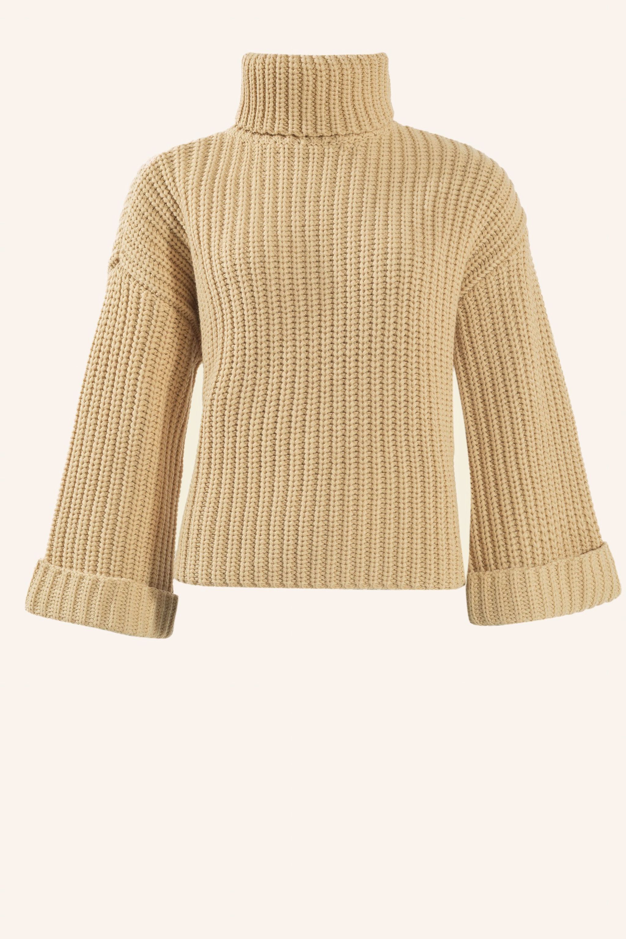 ADLYSH CHUNKY ROLLKRAGEN PULLOVER