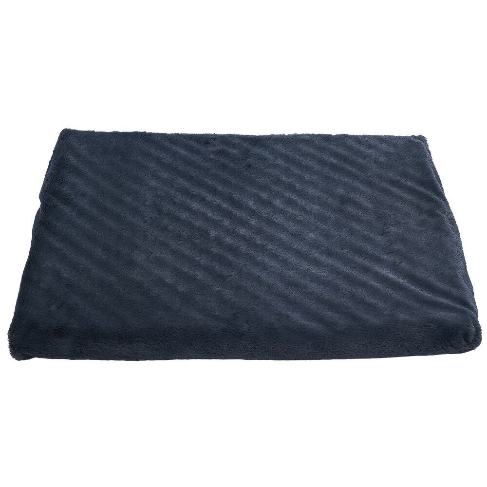 Couchage chien bleu 55x75cm Taille M