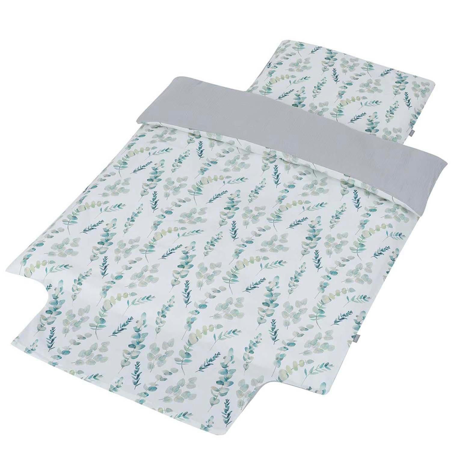 EUCALYPTUS - Couette et oreiller  bébé en coton  90x120cm