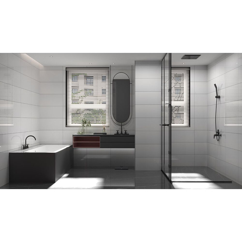 FLIS DOVE HVIT BLANK 30X60CM 1,62M²/KRT