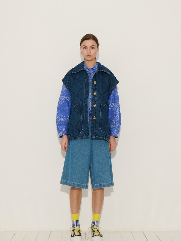 Blouson parvati denim