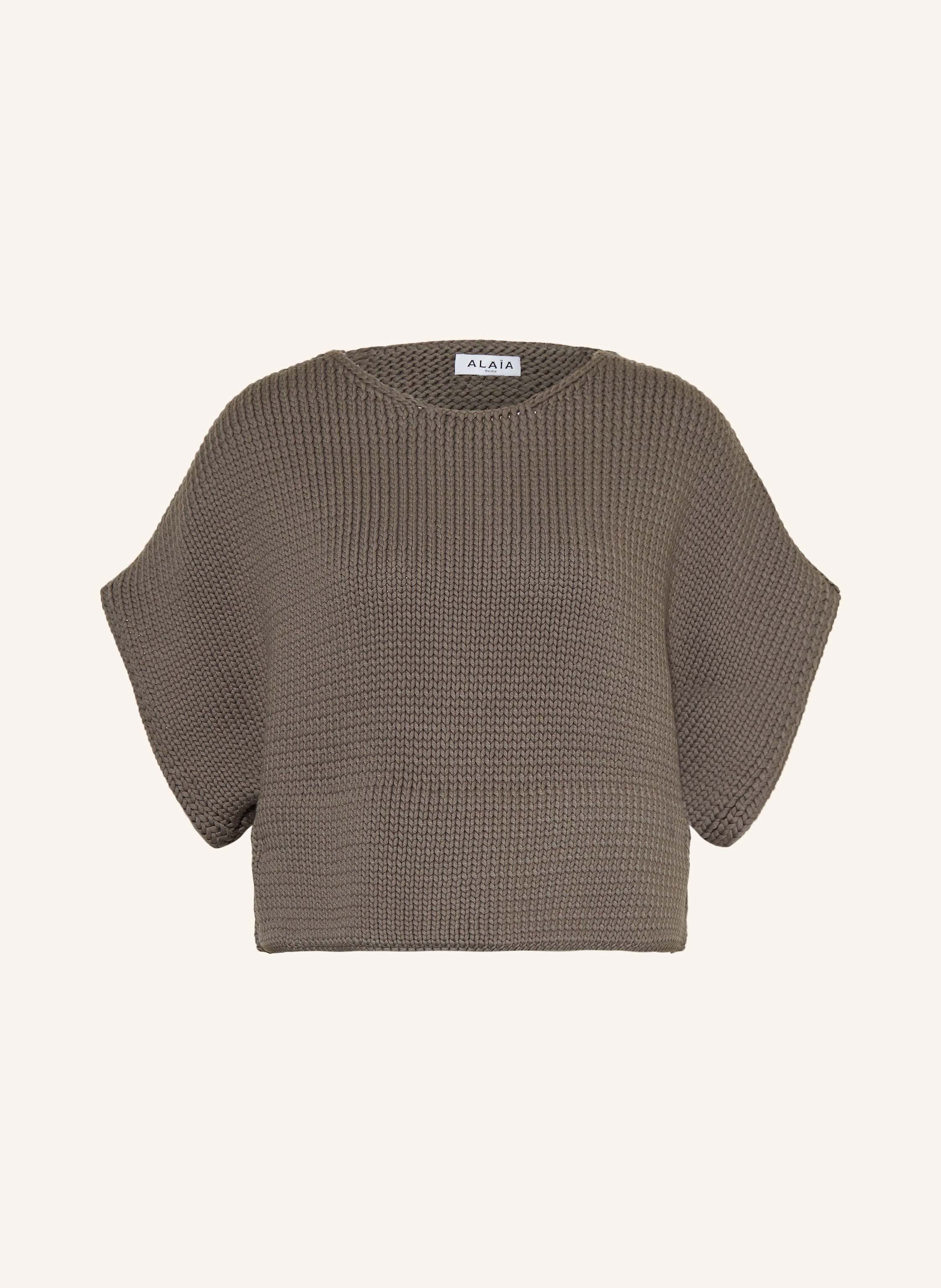 ALAÏA Strickshirt