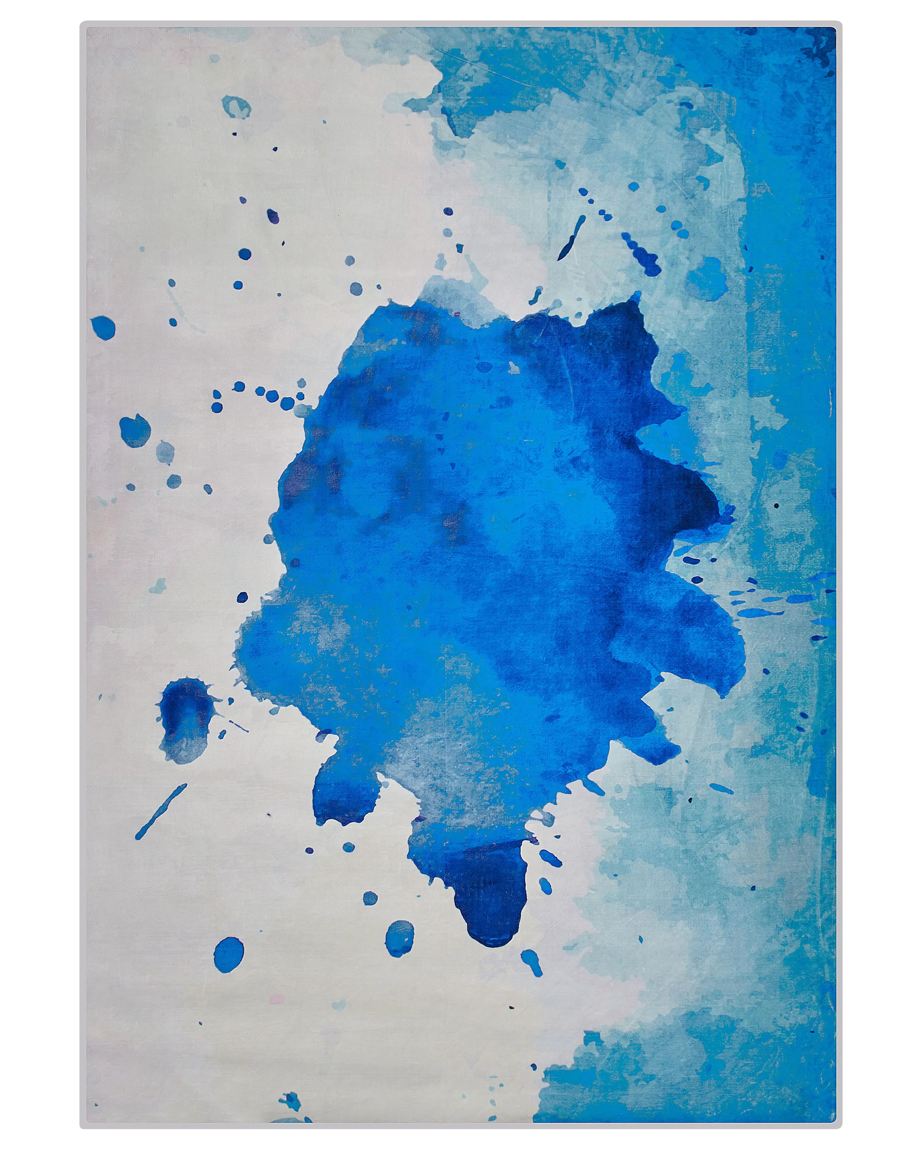 Rug ODALAR Blue 140 x 200 cm