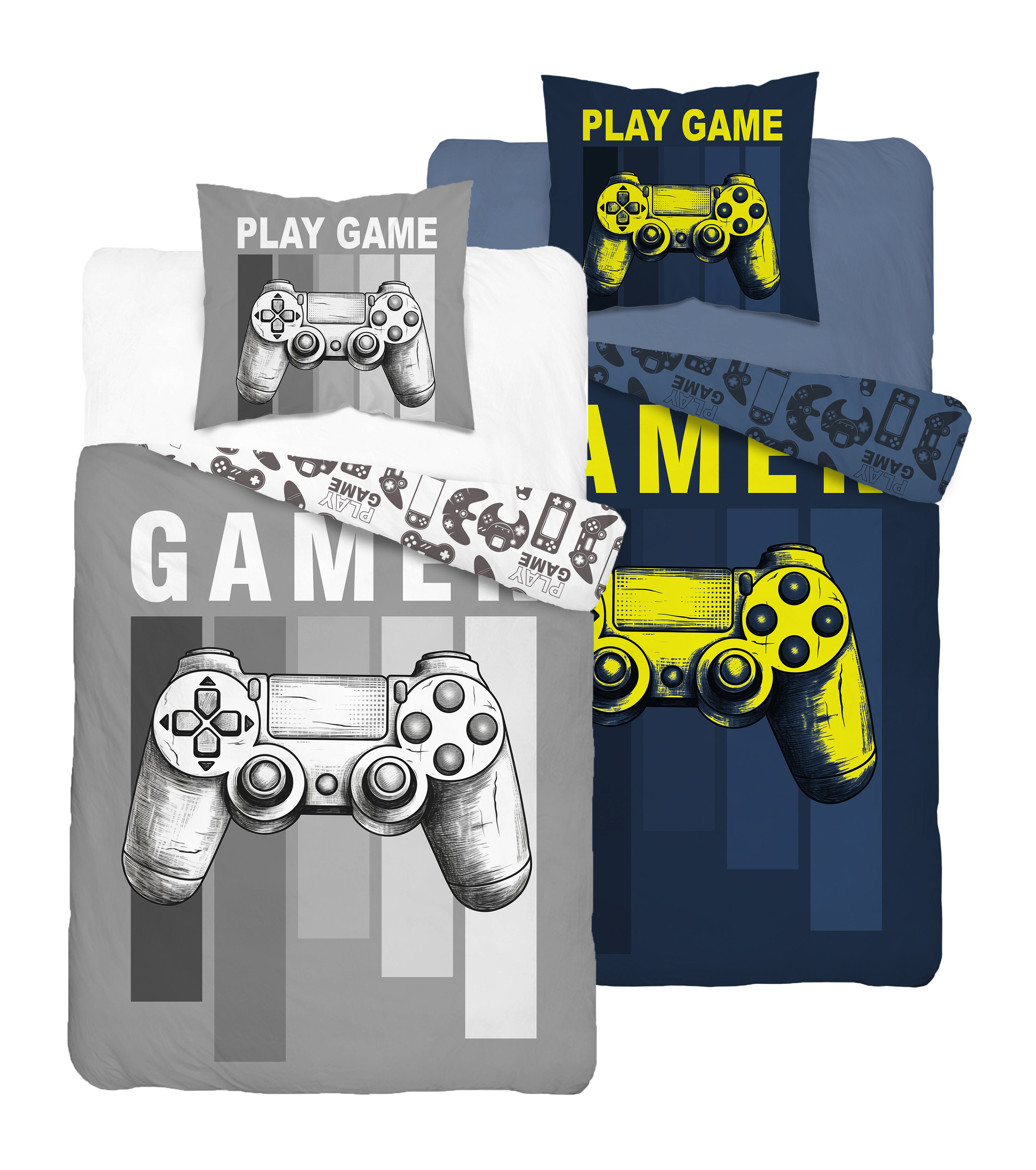 Pościel świecąca w ciemności Gamer 140x200 Detexpol