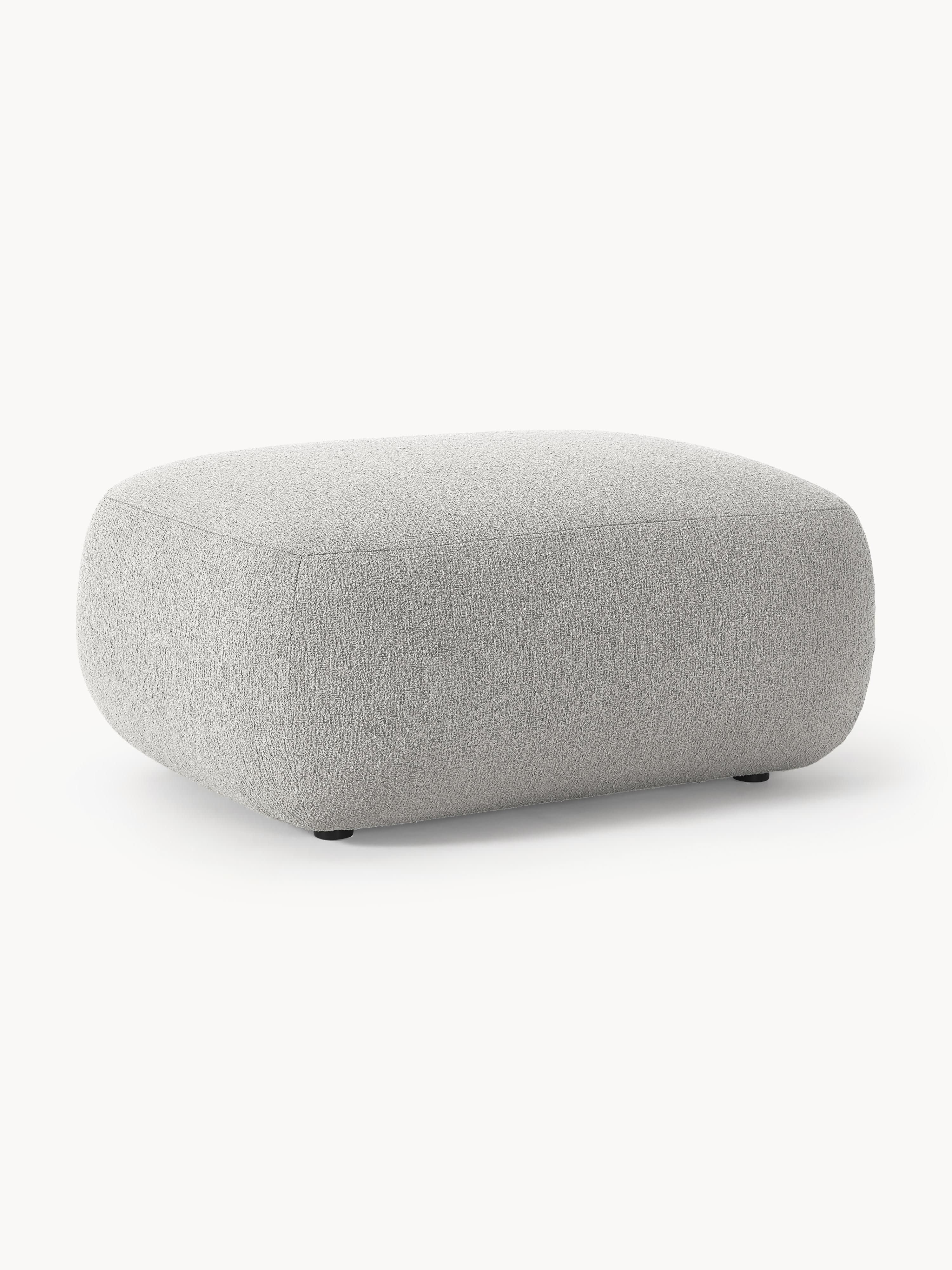 Bouclé-Hocker Sofia