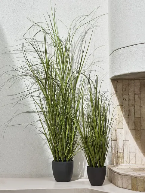 Kunstig plante MARKUSFLUE H150cm grønt græs