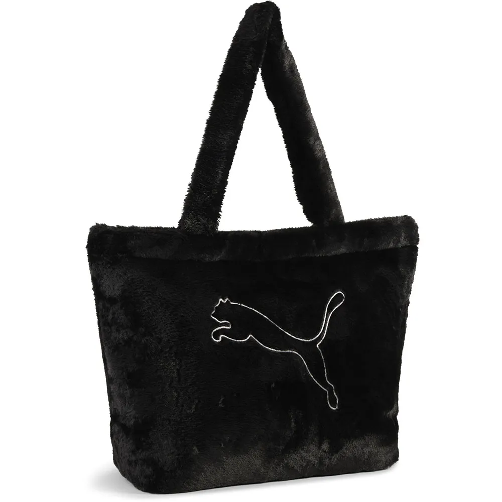 Puma Up Faux Fur 12L Shopper Bag