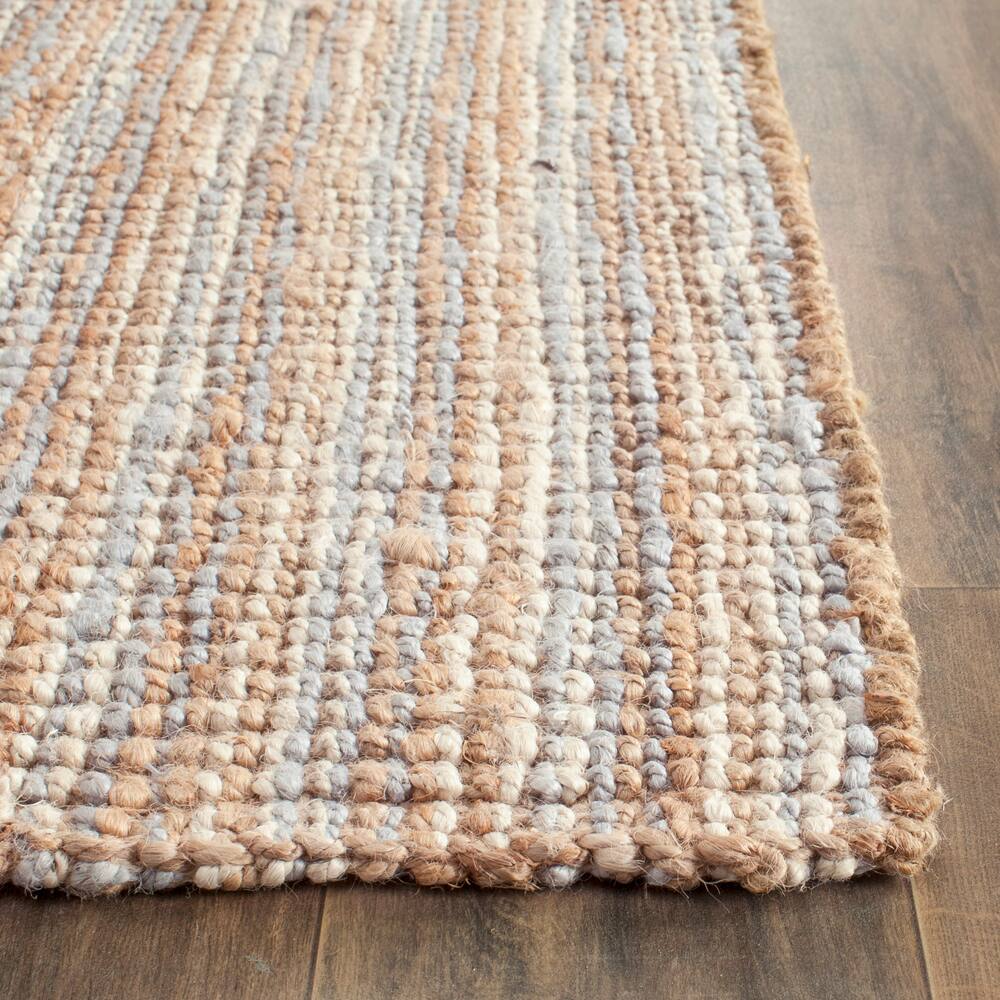 Safavieh Natural Fiber 447 Rug, Grey/Natural