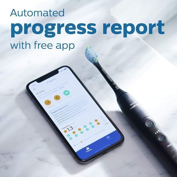 Philips Sonicare ExpertClean 7500, Rechargeable Electric Power Toothbrush