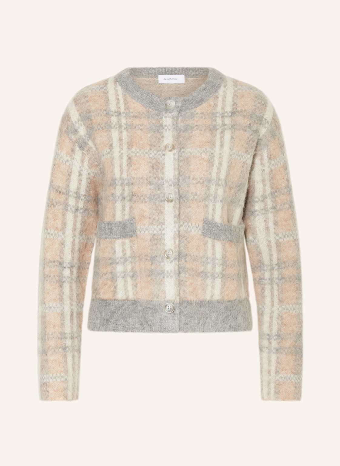 darling harbour Strickjacke mit Alpaka