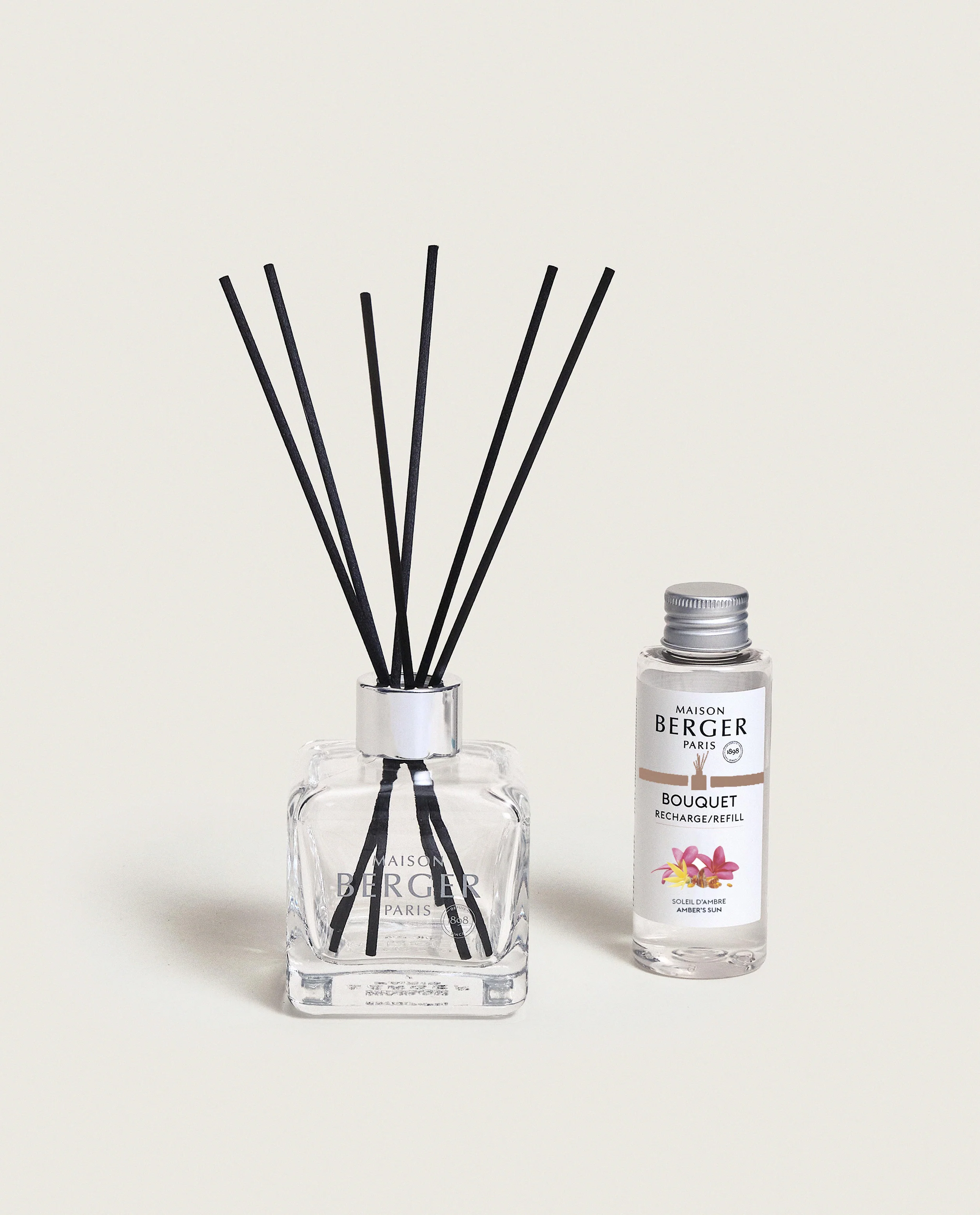 Bouquet parfumé Soleil d'Ambre