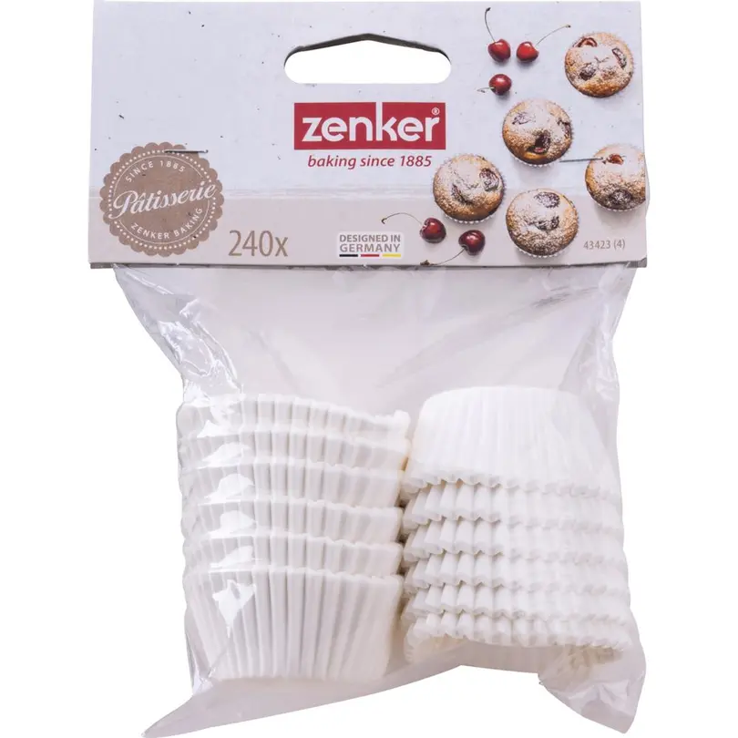 Papierförmchen Zenker