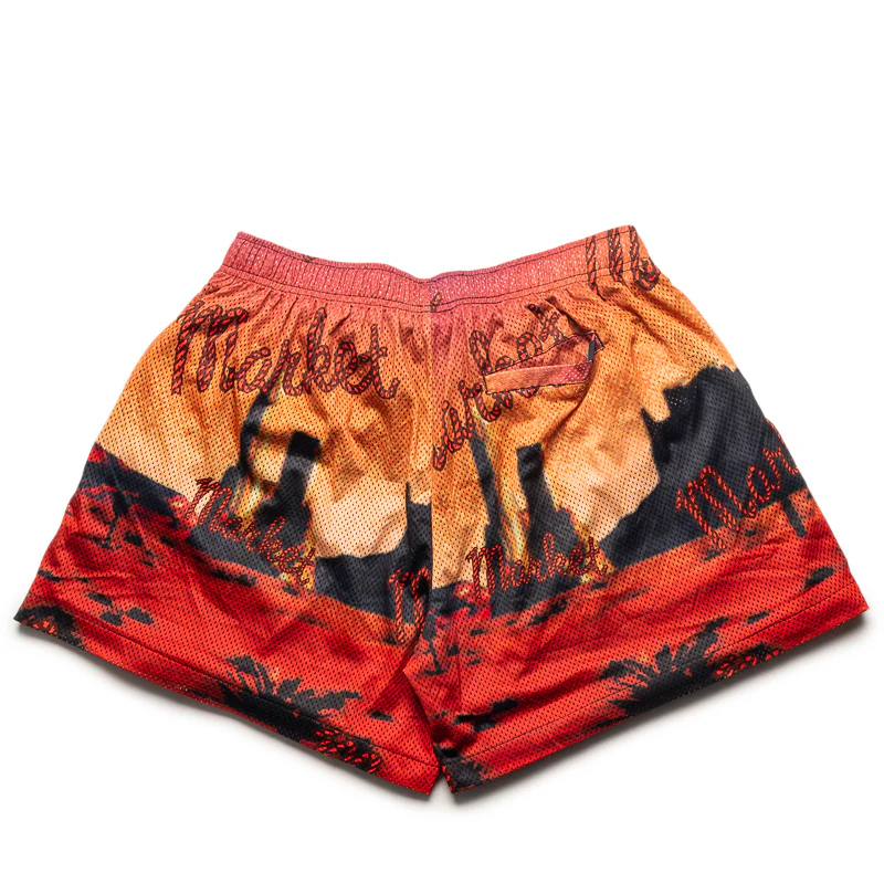Market Desert League Mesh Shorts - Multi
