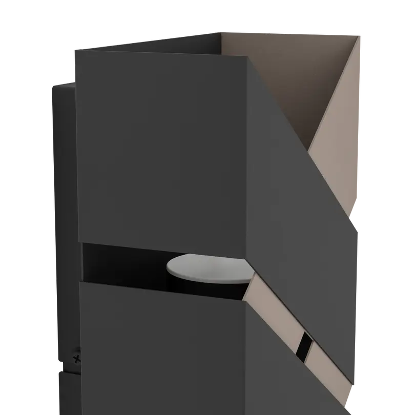 Wandleuchte Gurare
