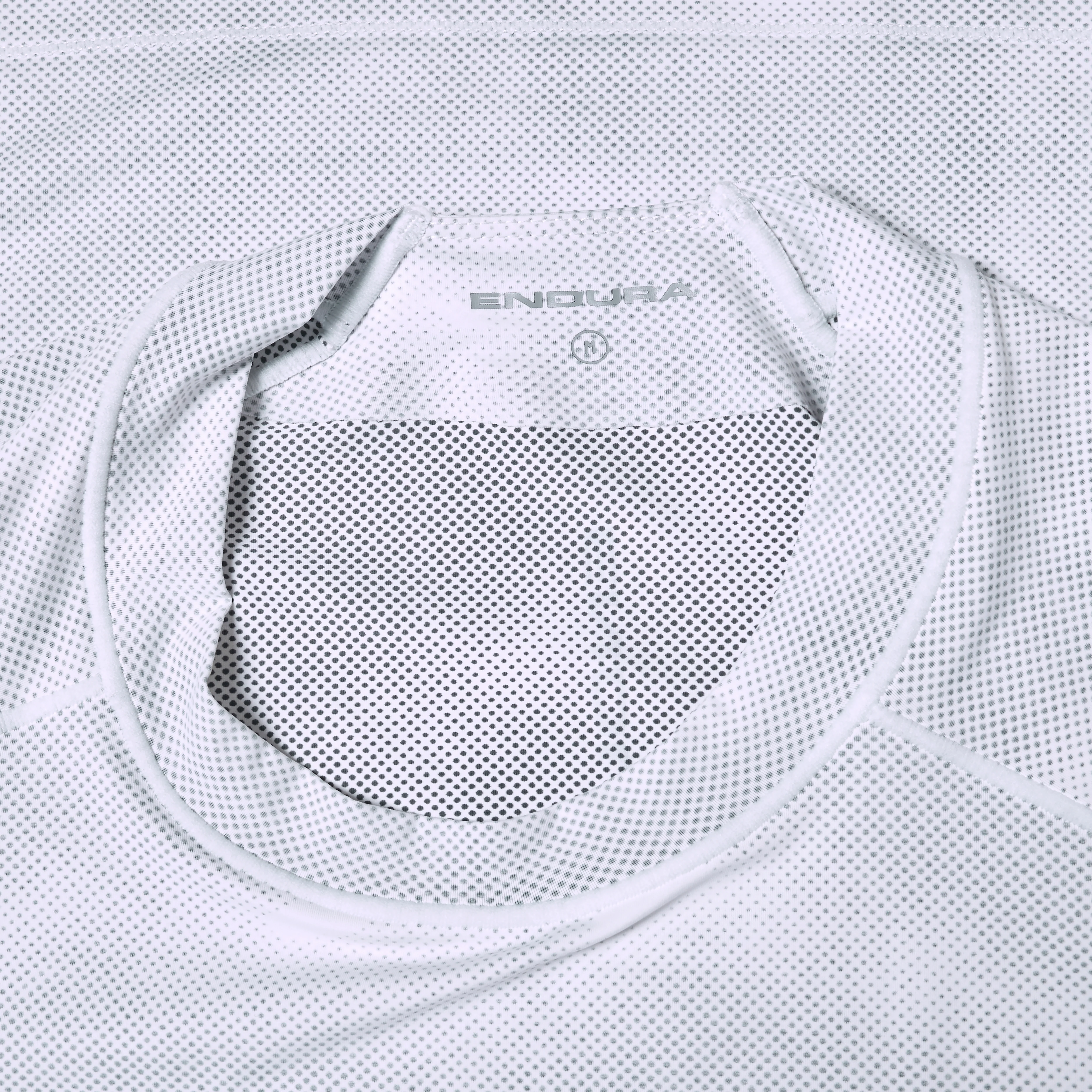 Men's AllTrack Rout L/S Tech Tee - White