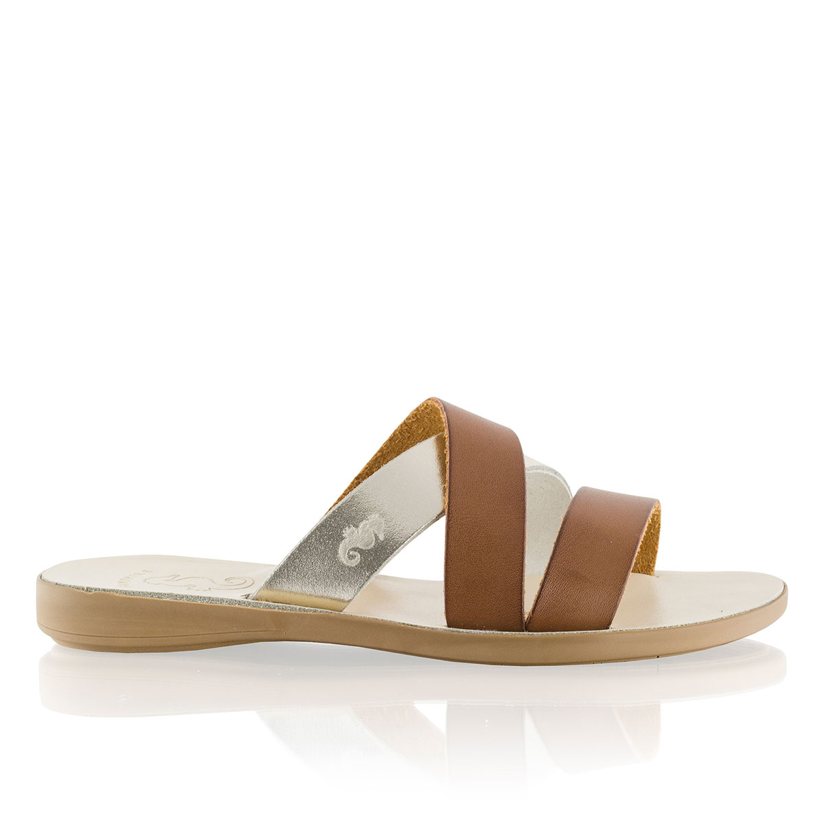 Russell & Bromley JUDITE Silver Slide