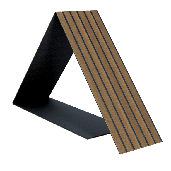 Akustikpaneel »Compact«, BxL: 61 x 244 cm, Eiche, Premium Echtholzfurnier