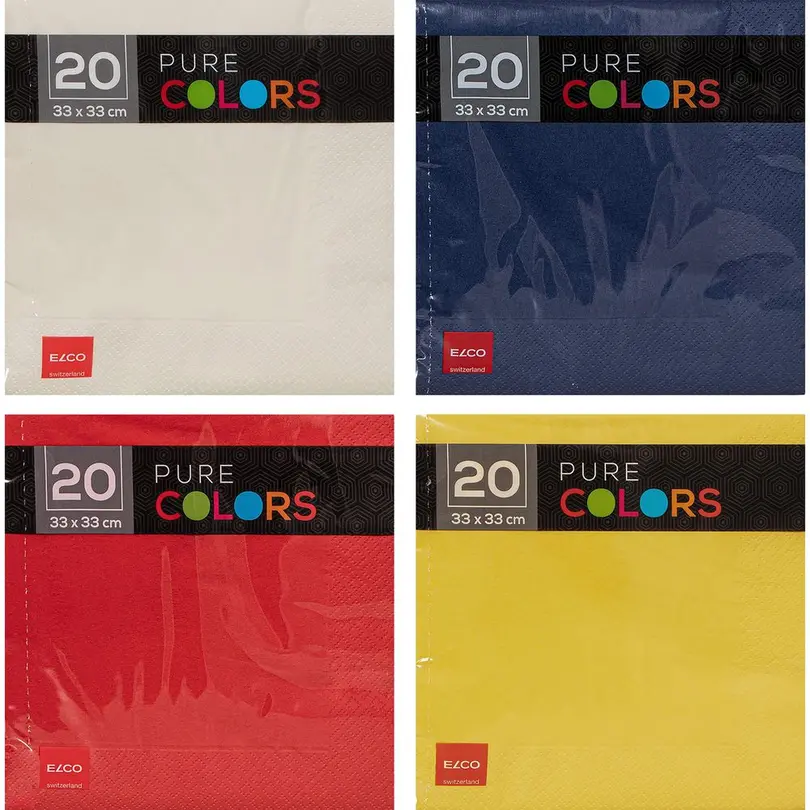 Serviette 20er-Set Elco