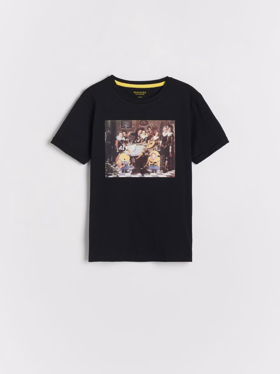 Minions Oversized T-Shirt