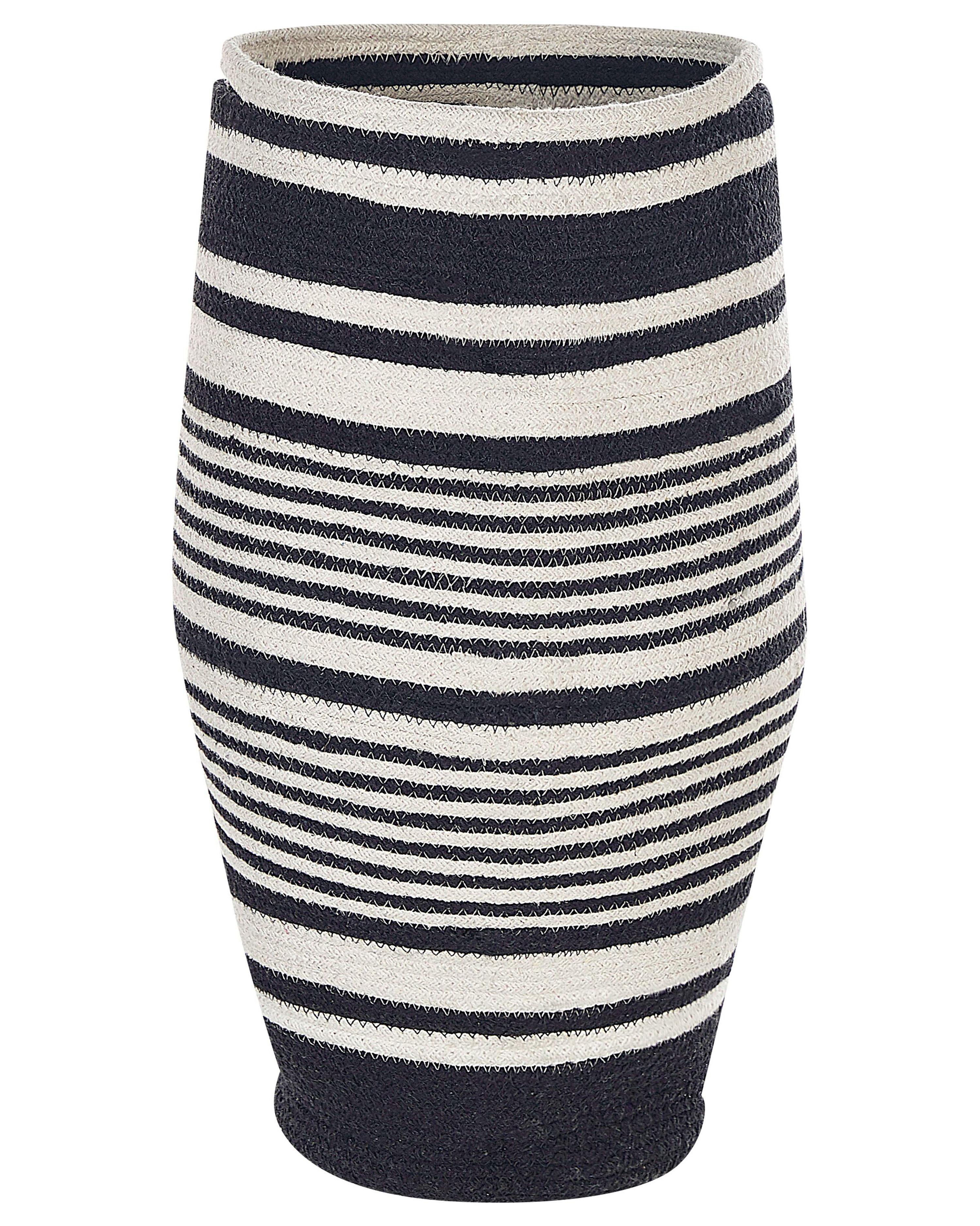 Basket ARRAH Cotton Black/ White