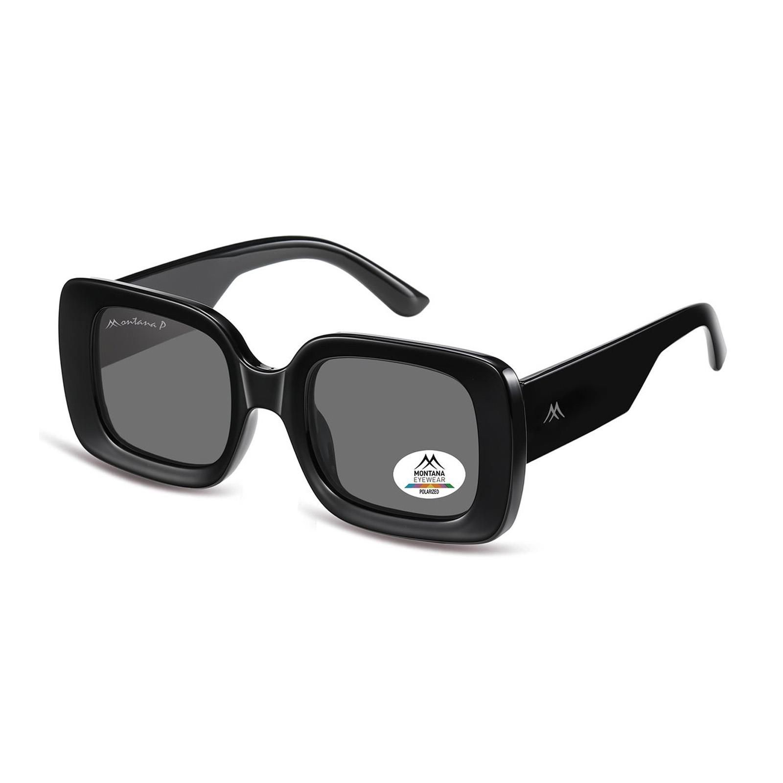 montana Square Black Grey Polarized MP68