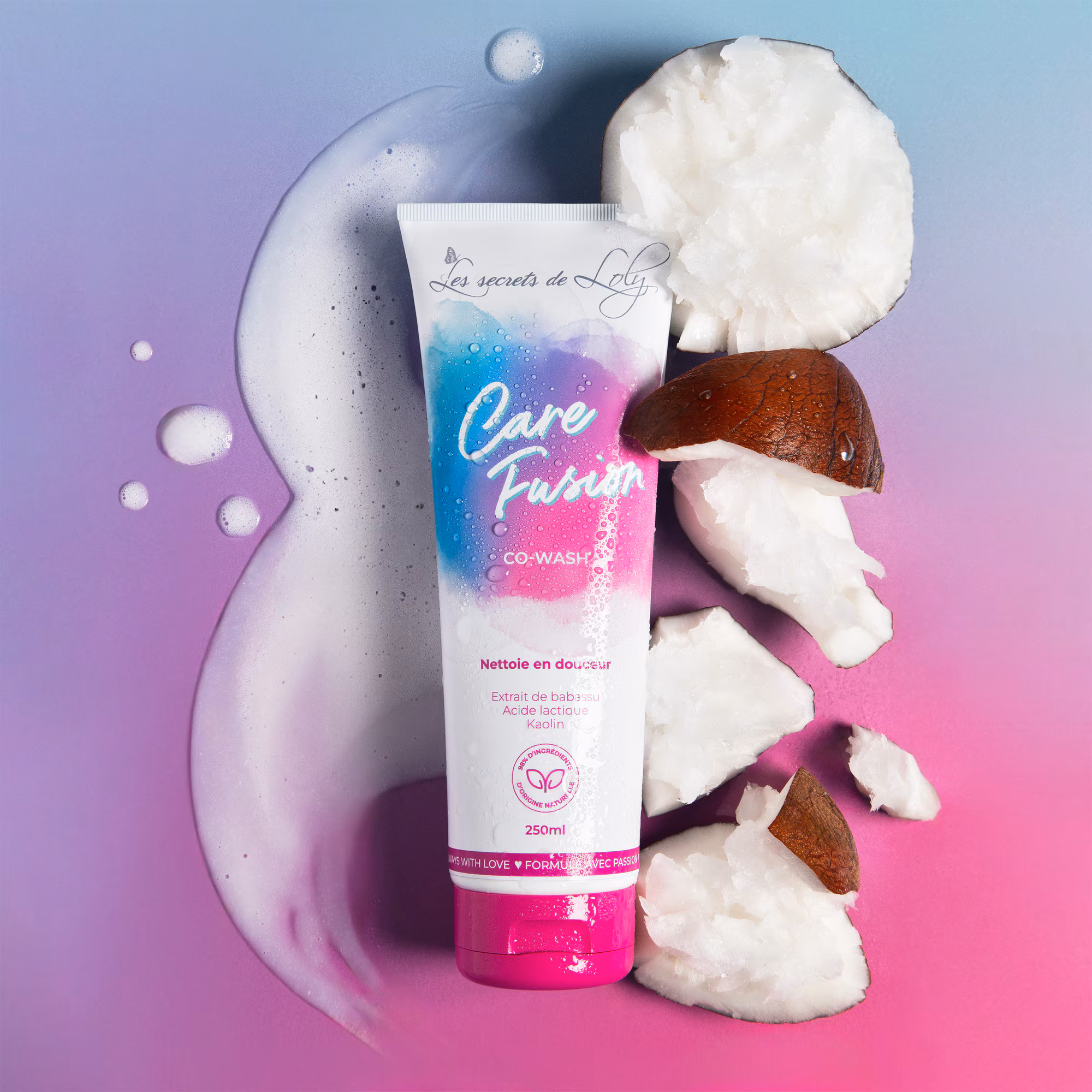 CARE FUSIONCo-wash - shampooing-crème