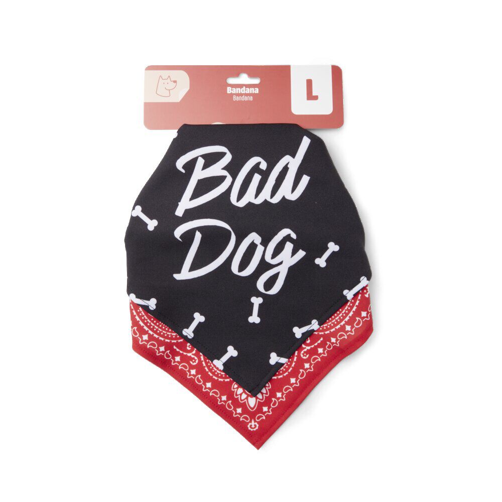 Lot de 2 bandanas pour chien - Taille L