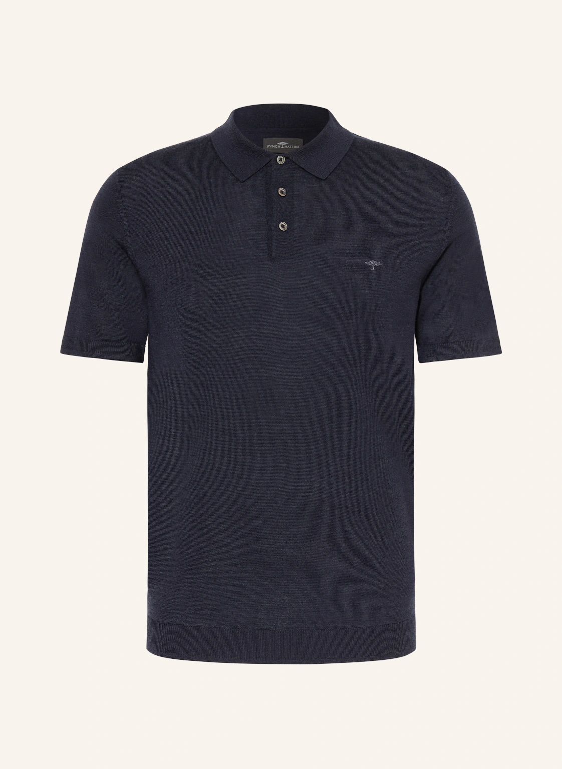 FYNCH-HATTON Strick-Poloshirt