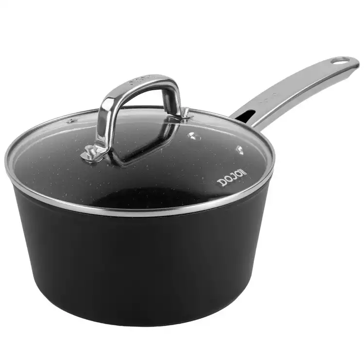 Dojo Hero Neverstick  20cm Aluminium Saucepan with Lid