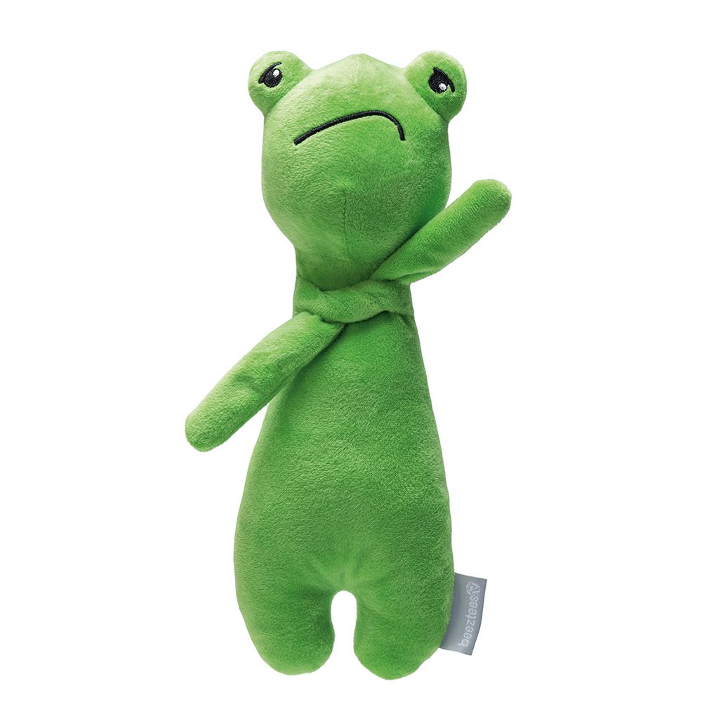 Beeztees Dog Toy Grumpy Froggy