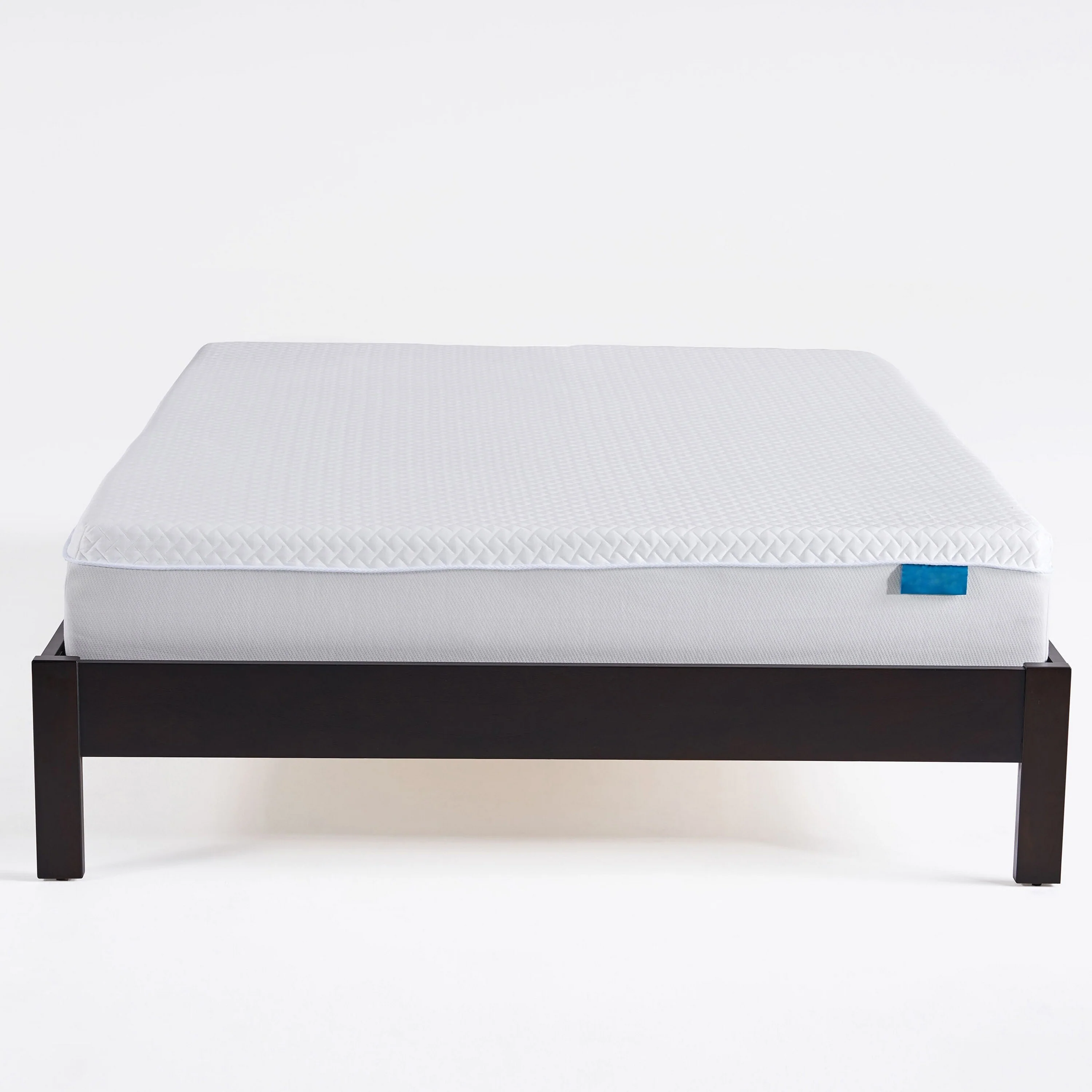 Full Size Mattress with Medium-Firm Support Level, 10 Inch White Foam