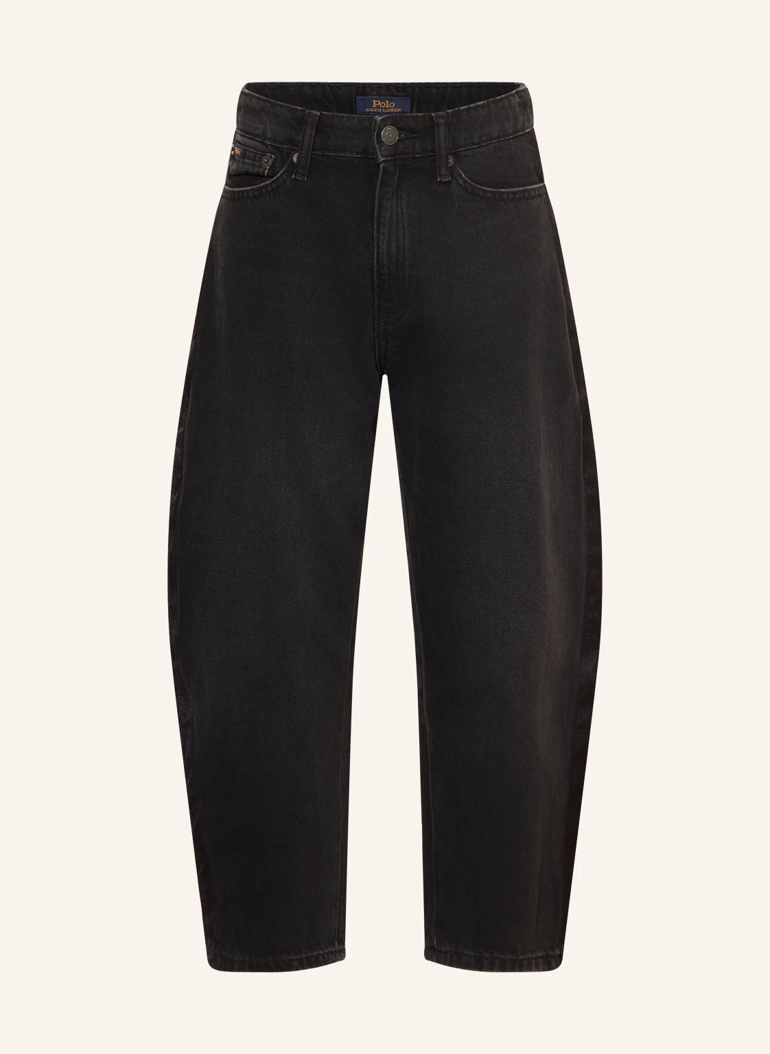 POLO RALPH LAUREN Jeans Curve Tapered Fit mit Galonstreifen