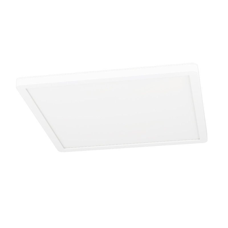 Plafonnier LED Minerario blanc 29 x 29 cm blanc chaud 2540 lm 16,4 W EGLO